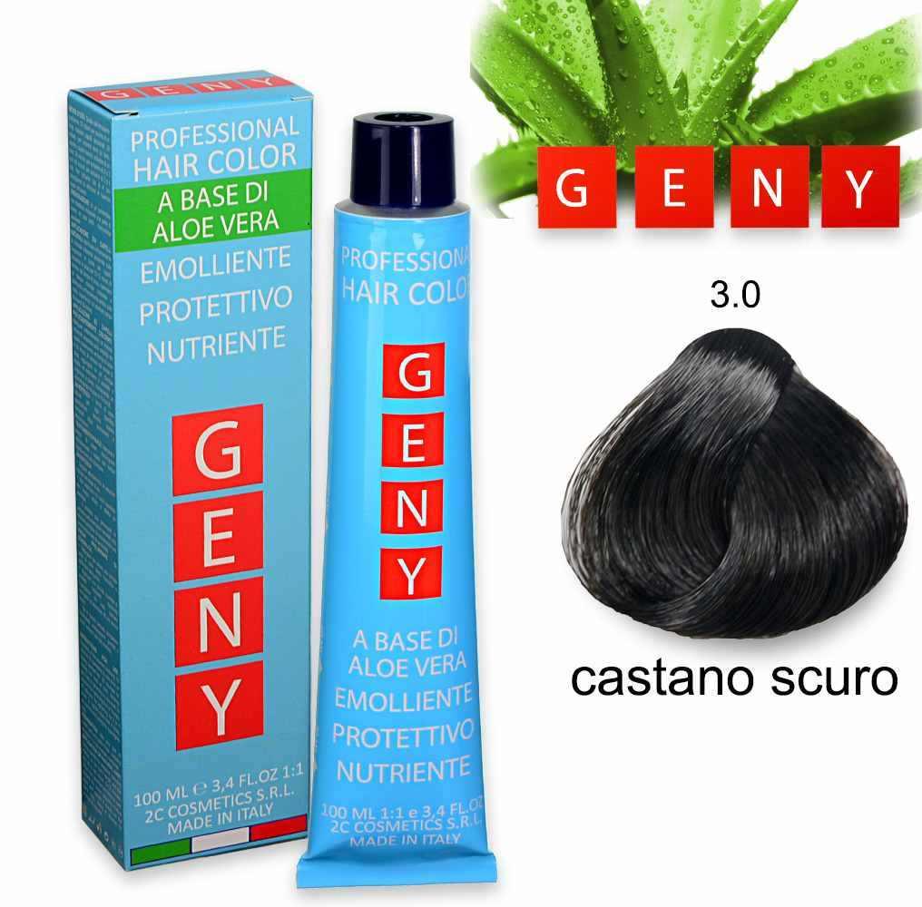 Geny Professional Tintura 3.0 Castano Scuro 100ml
