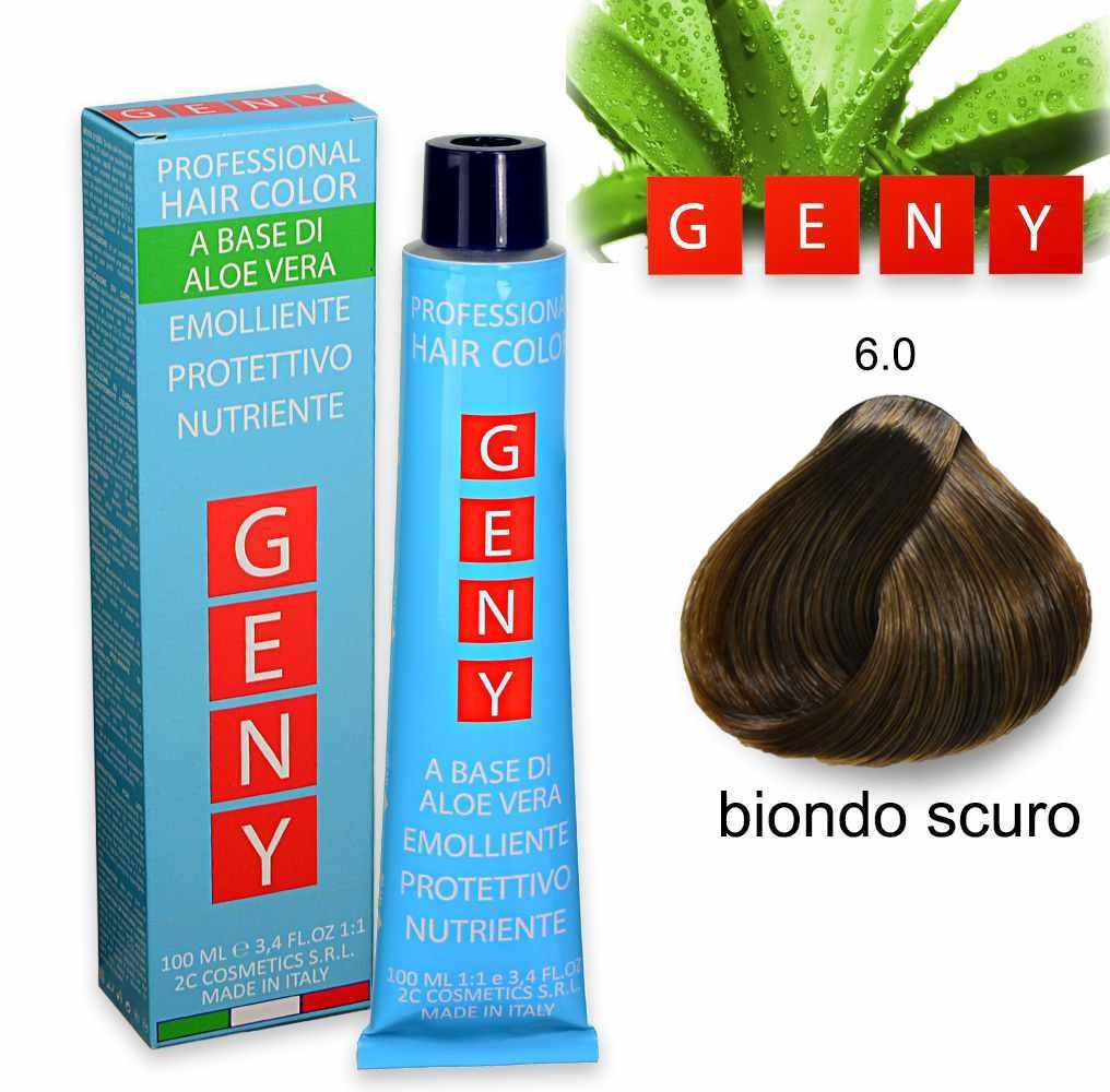 Geny Professional Tintura 6.0 Biondo Scuro 100ml