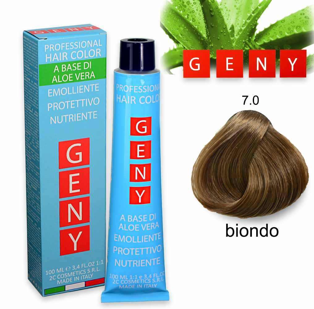 Geny Professional Tintura 7.0 Biondo 100ml
