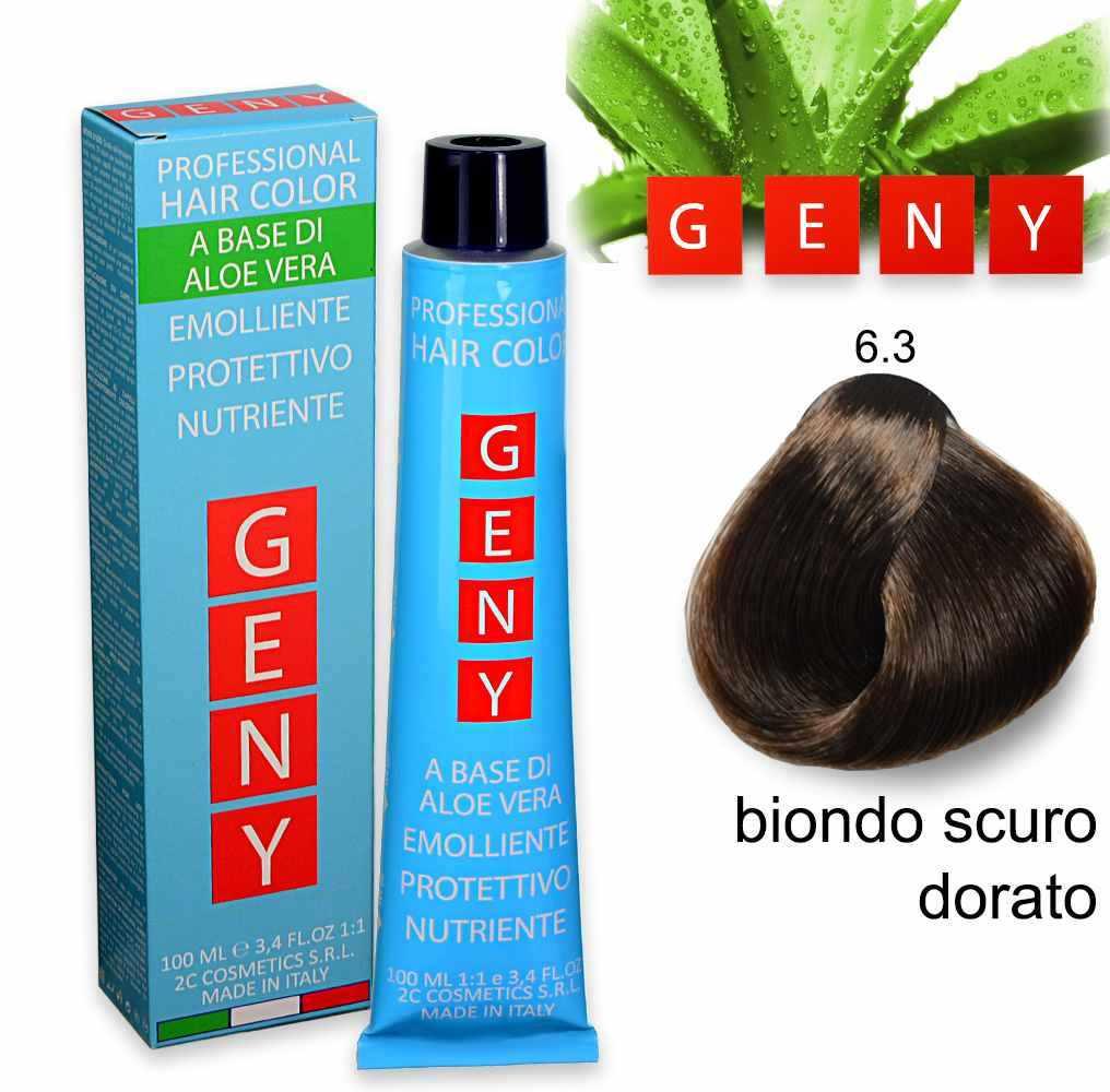 Geny Professional Tintura 6.3 Biondo Scuro Dorato 100ml