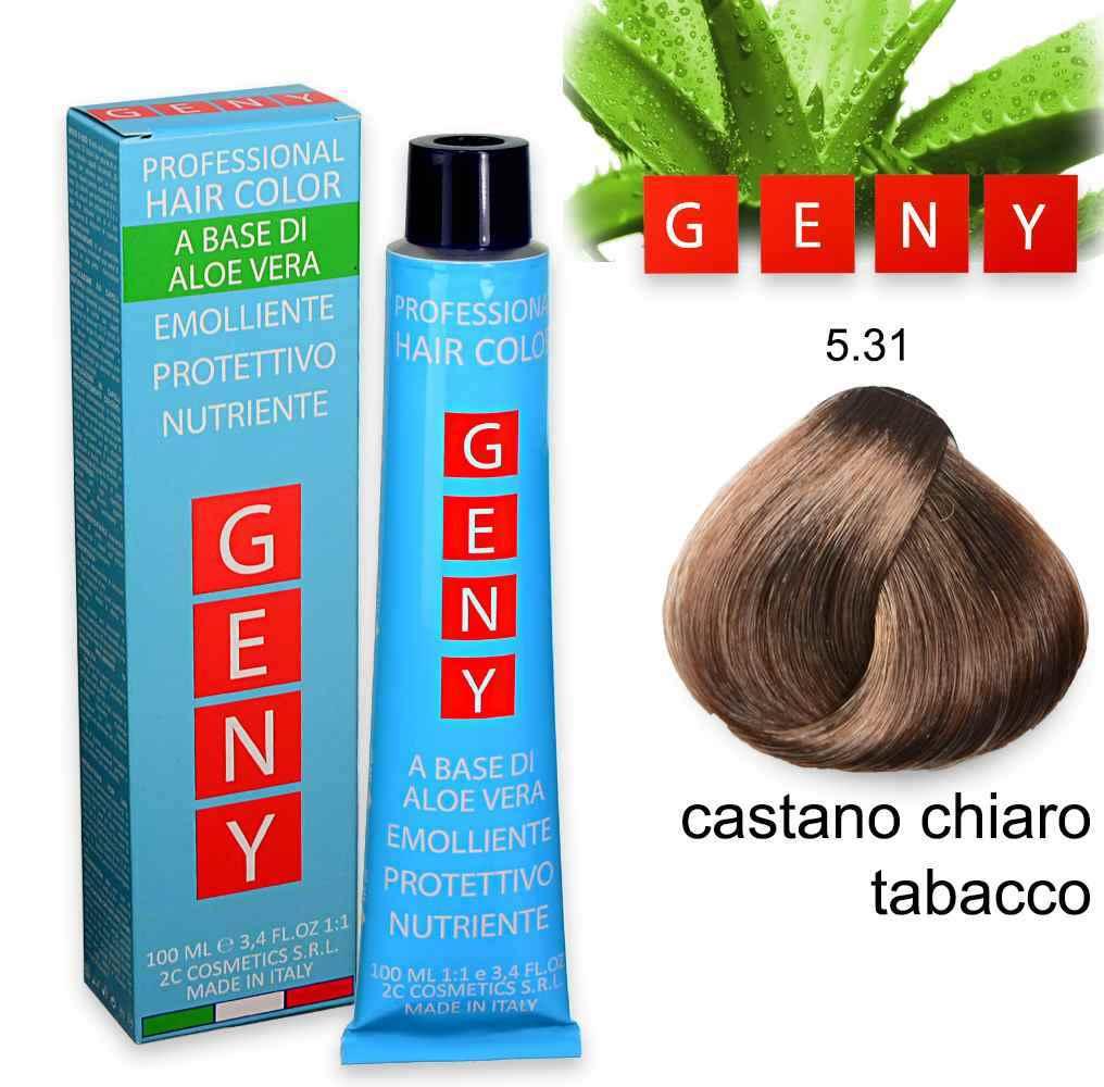 Geny Professional Tintura 5.31 Castano Chiaro Tabacco 100ml