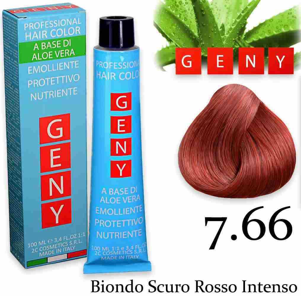 Geny Professional Tintura 7.66 Biondo Rosso Intenso 100ml