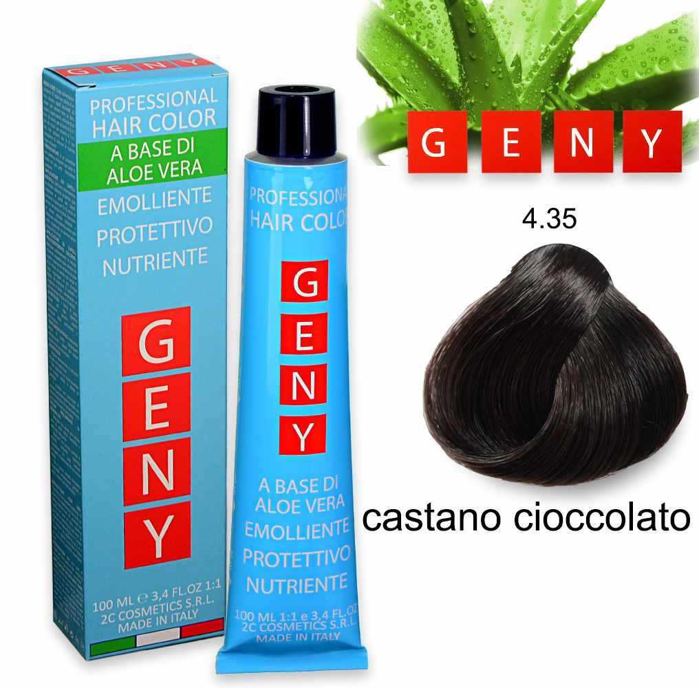 Geny Professional Tintura 4.35 Castano Cioccolato 100ml