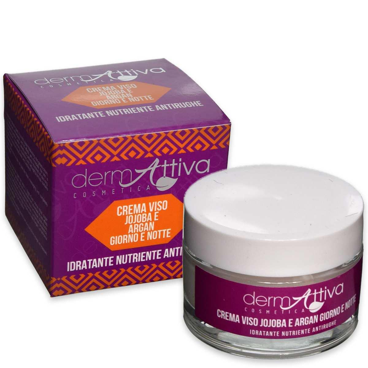 Dermattiva Crema Viso Giorno-Notte Jojoba e Argan 50ml