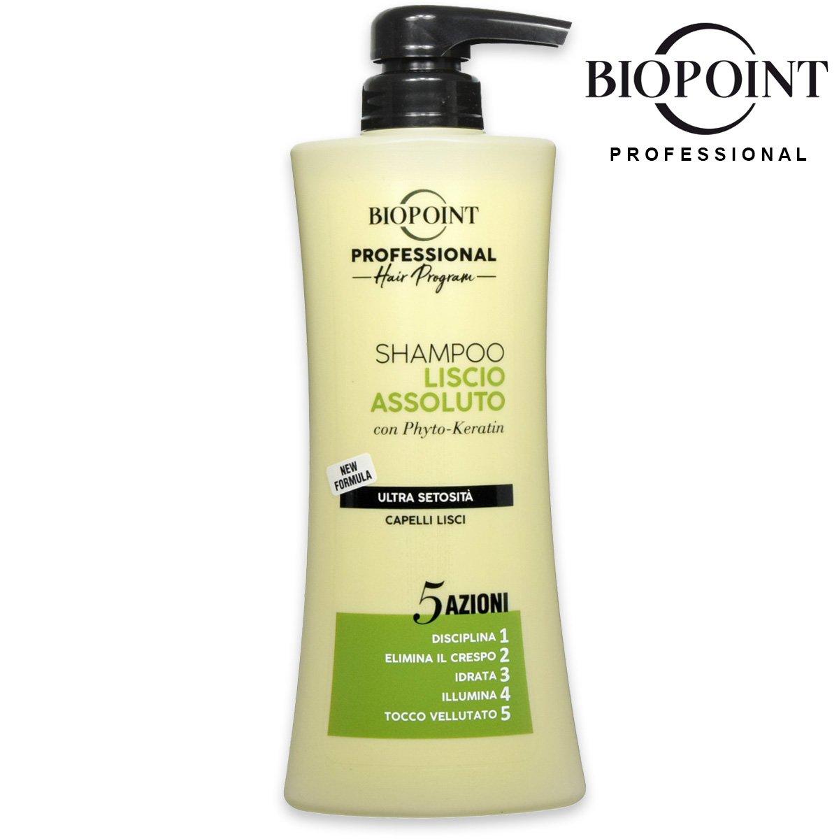 Biopoint Shampoo Liscio Assoluto 400ml