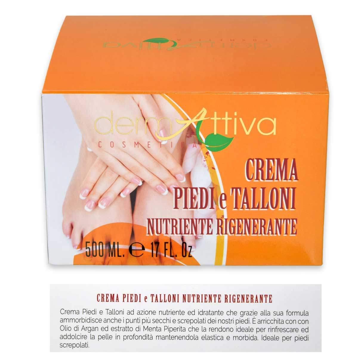 Dermattiva crema piedi e talloni 500 ml
