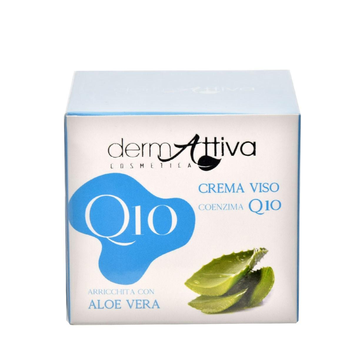Dermattiva crema viso coenzima Q10 50ml