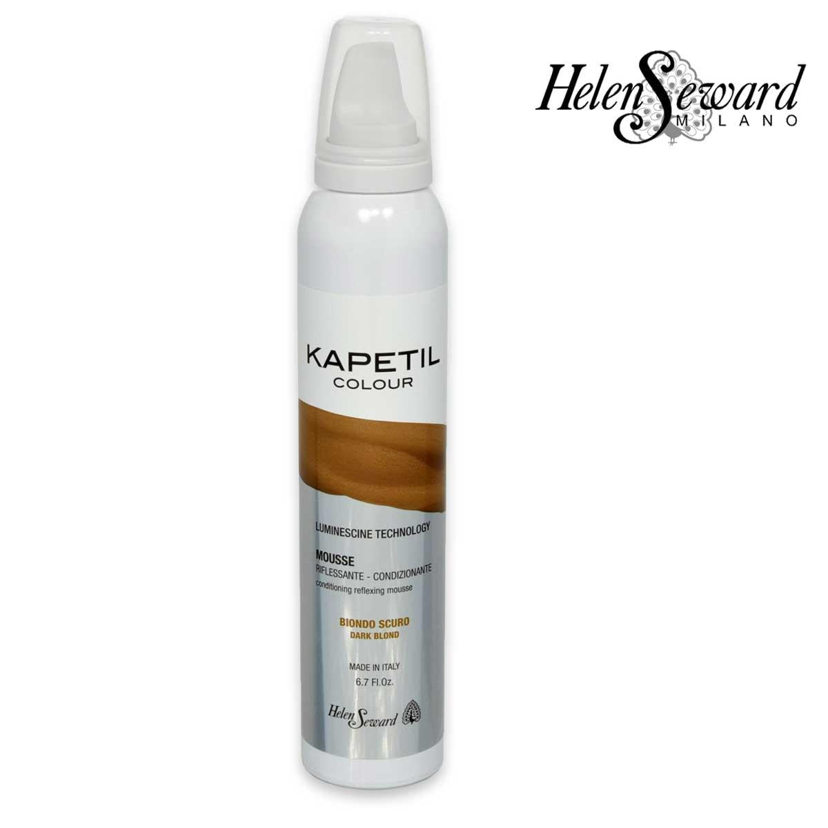 Helen Seward Kapetil Mousse Biondo Scuro/Dark Blond 200ml