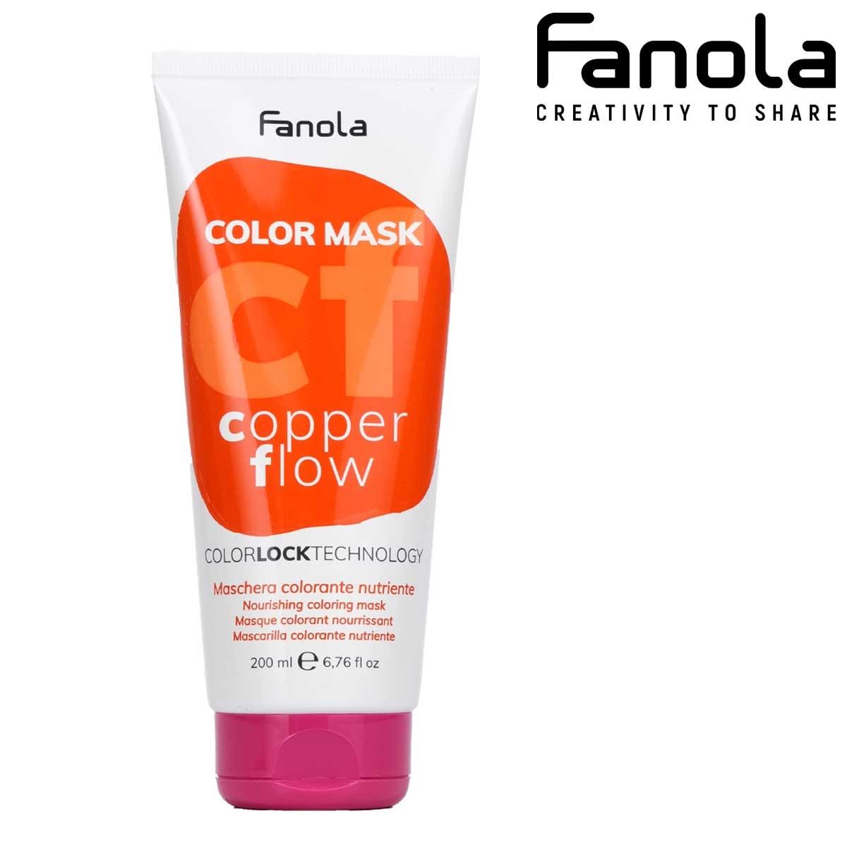 Fanola Color Mask Copper Flow 200ml