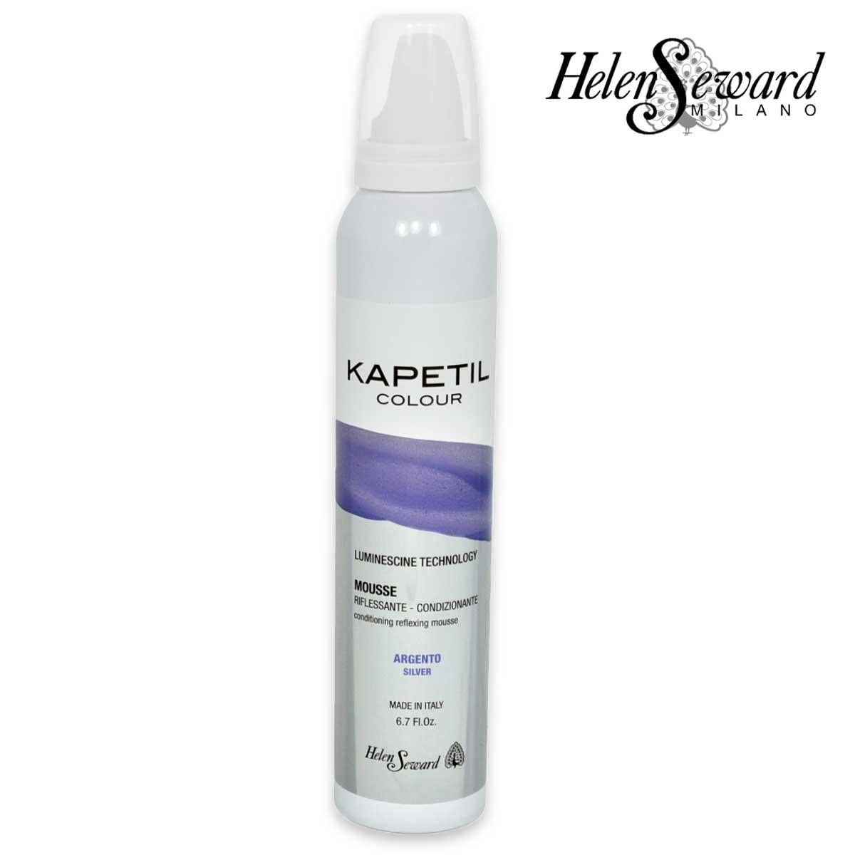 Helen Seward Kapetil Mousse Argento/Silver 200 ml