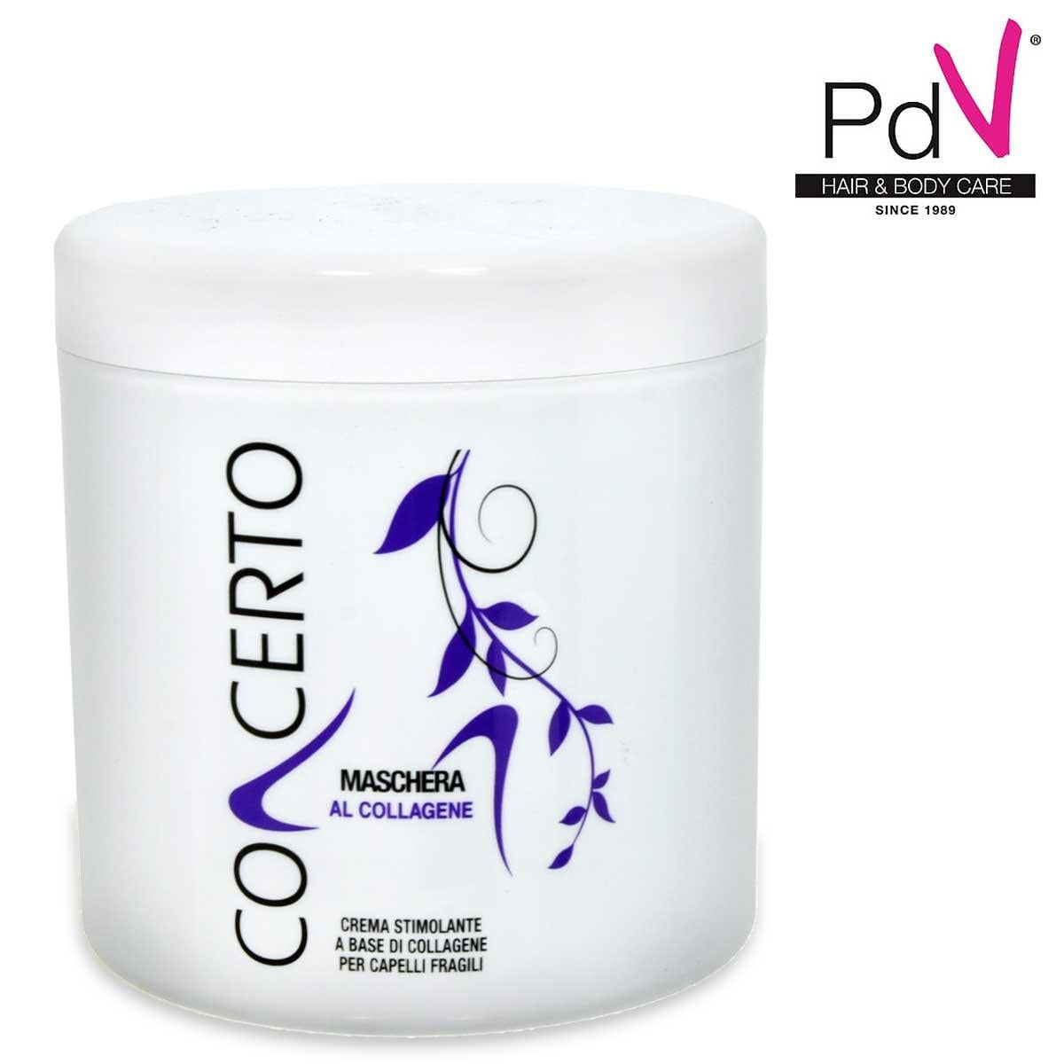 Maschera Concerto Al Collagene 1000ml