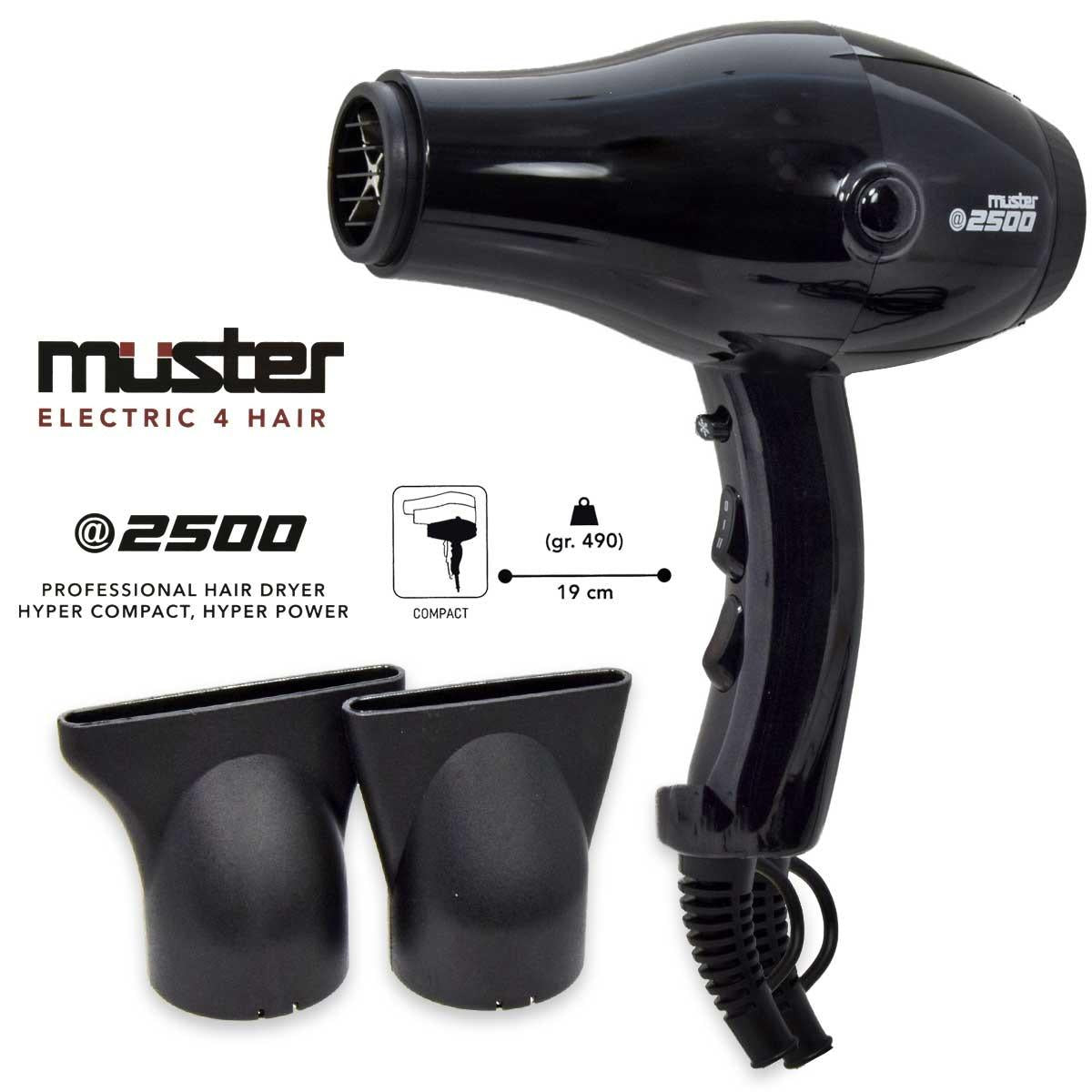 Muster phon 2100 watt compatto #2500