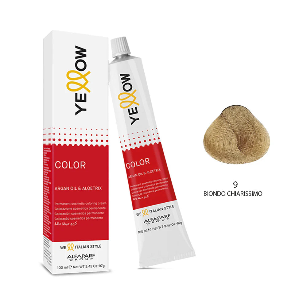 Alfaparf Yellow Color 9 Biondo Chiarissimo 100ml
