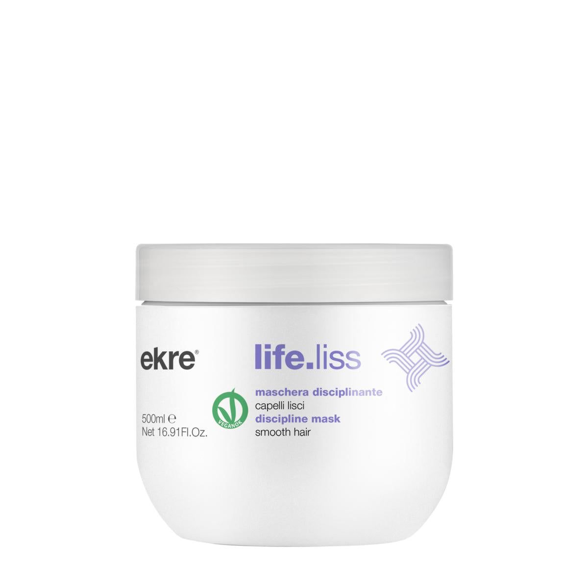 Ekre Life Liss Maschera 500ml Capelli Crepsi