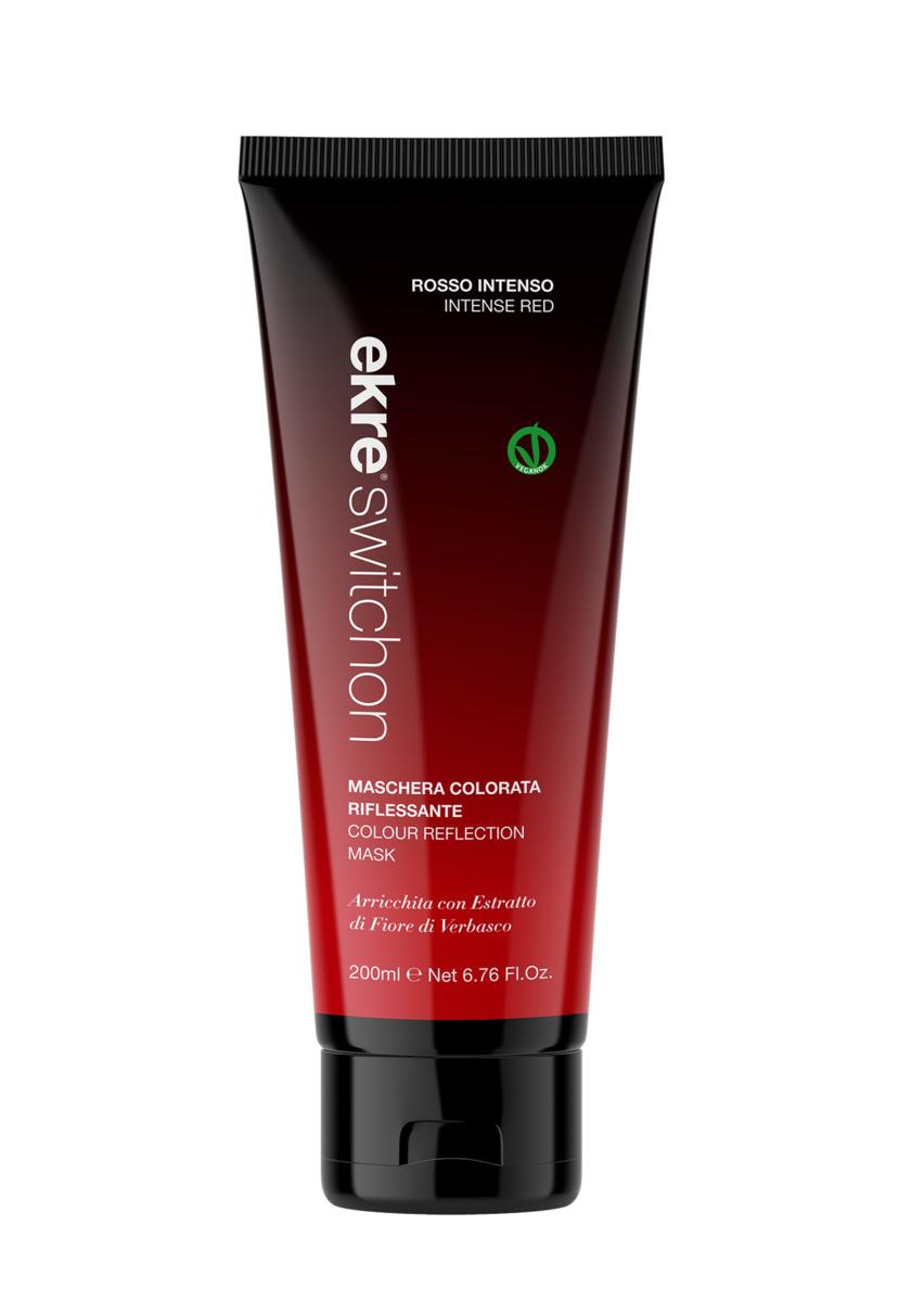 Ekre Switchon Mask Color Rosso Intenso 200ml