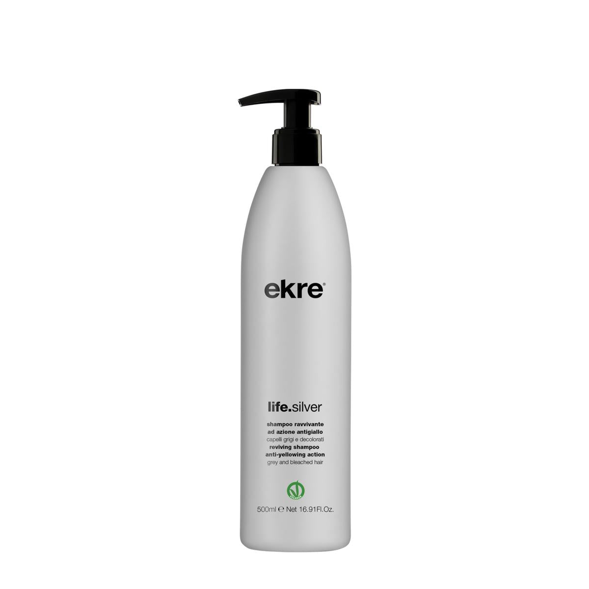 Ekre Life Silver Shampoo Antigiallo 500ml