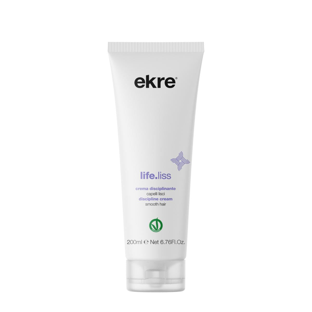 Ekre Life Liss Crema 200ml Disciplinante Senza Risciacquo