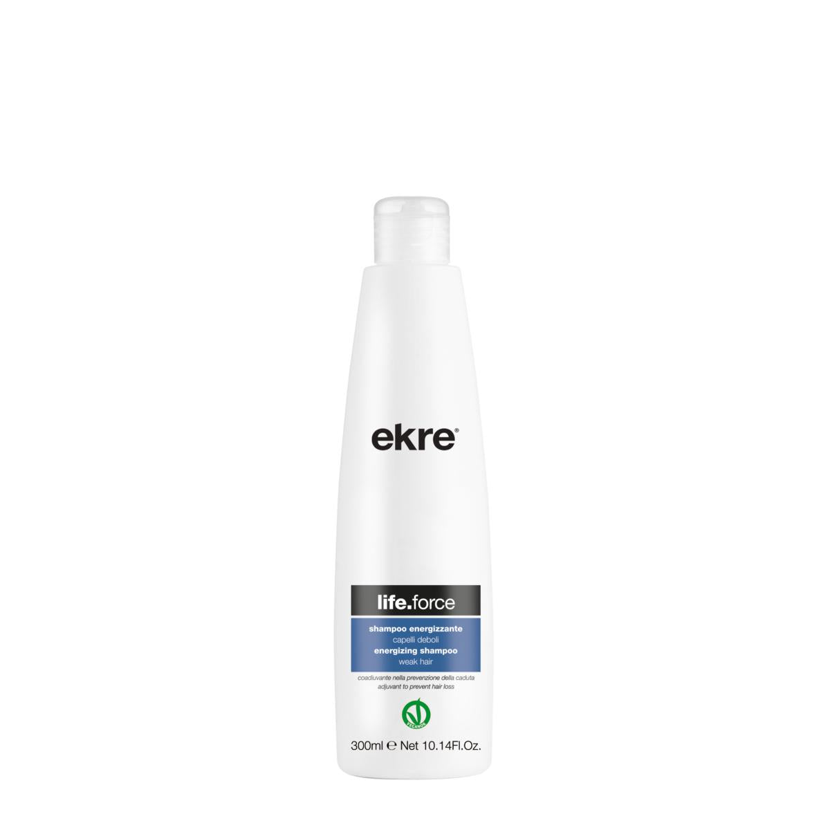 Ekre Life Force Shampoo 300ml Prevenzione Caduta