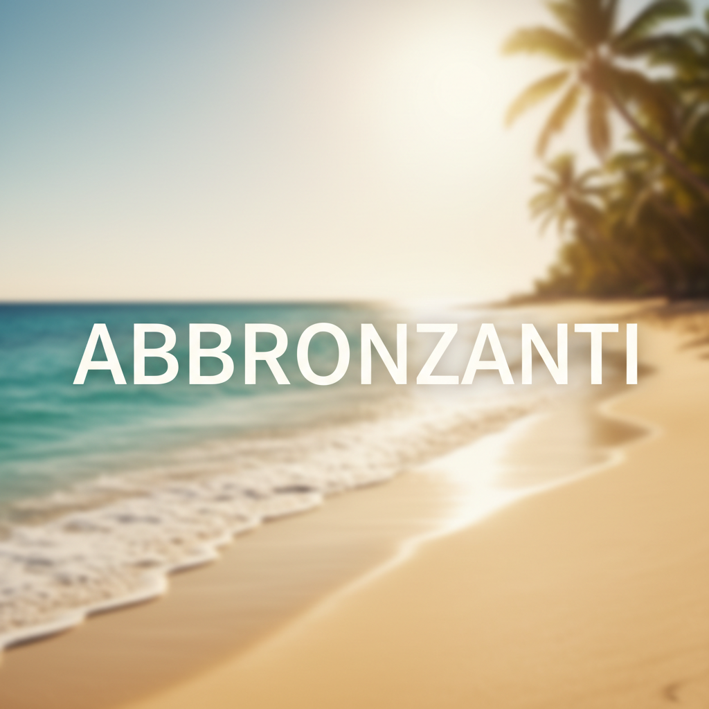 Abbronzanti