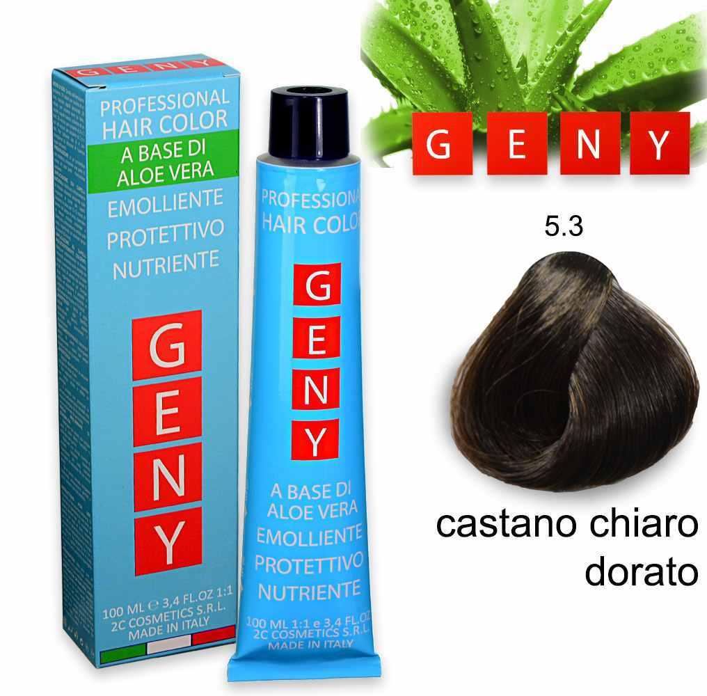 Geny Professional Tintura 5.3 Castano Chiaro Dorato 100ml