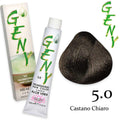 Geny Professional Tintura 5.0 Castano Chiaro 100ml