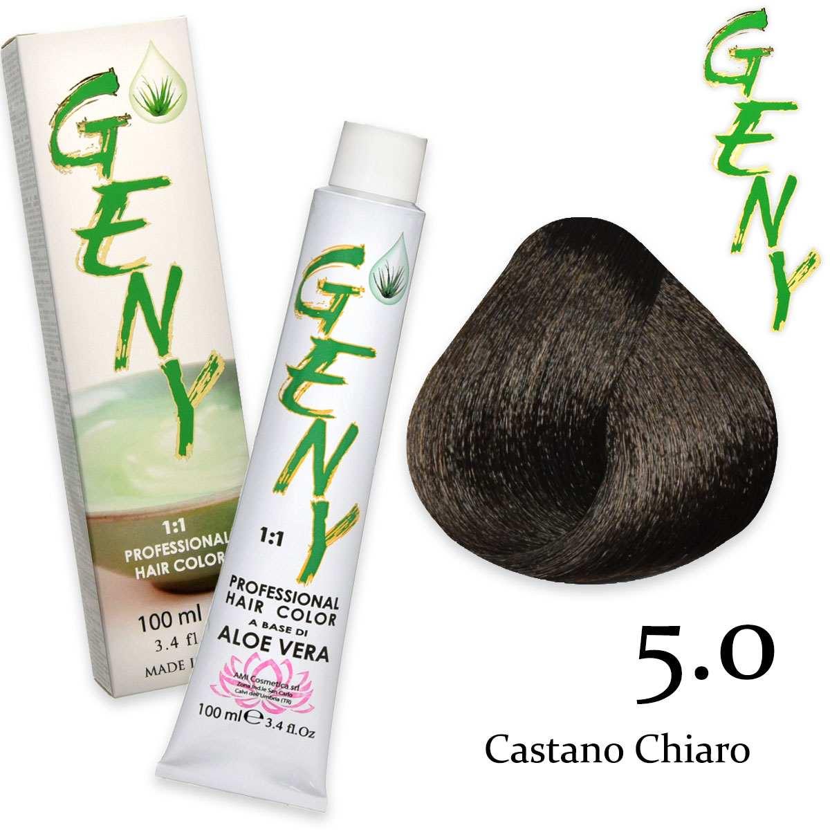 Geny Professional Tintura 5.0 Castano Chiaro 100ml