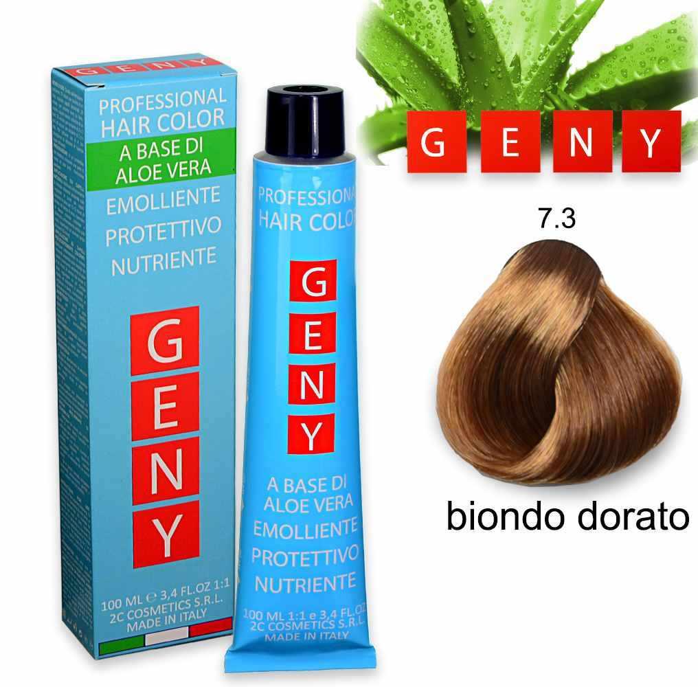Geny Professional Tintura 7.3 Biondo Dorato 100ml
