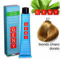 Geny Professional Tintura 8.3 Biondo Chiaro Dorato 100ml