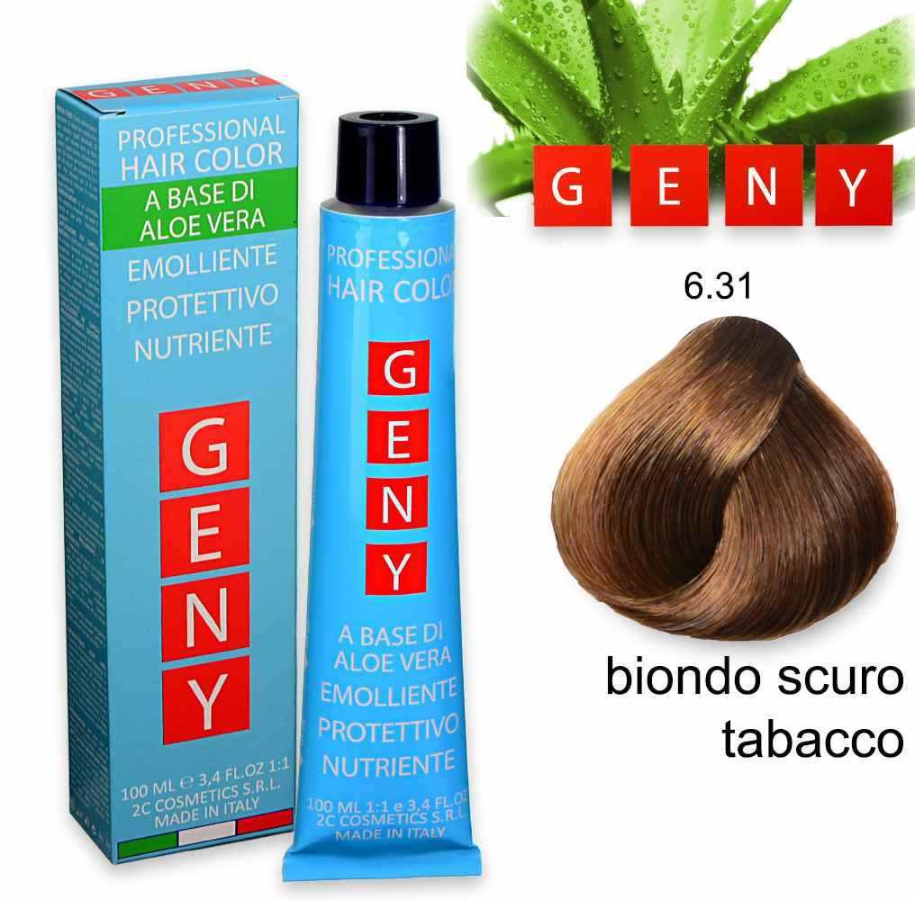 Geny Professional Tintura 6.31 Biondo Scuro Tabacco 100ml