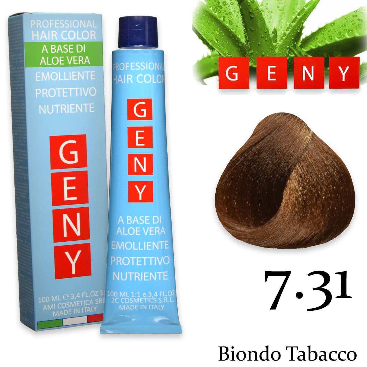 Geny Professional Tintura 7.31 Biondo Tabacco 100ml