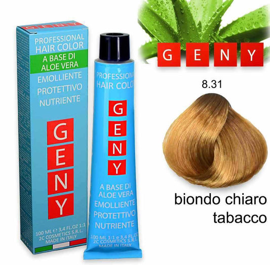 Geny Professional Tintura 8.31 Biondo Chiaro Tabacco 100ml