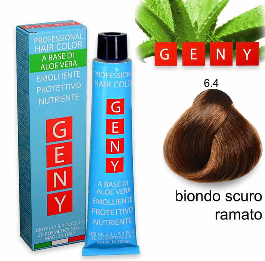Geny Professional Tintura 6.4 Biondo Scuro Ramato 100ml
