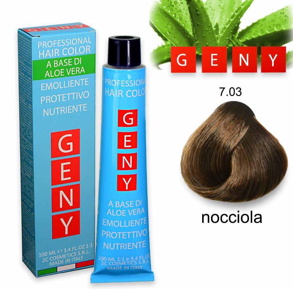 Geny Professional Tintura 7.03 Nocciola 100ml