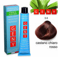 Geny professional tintura 5.6 castano chiaro rosso 100ml