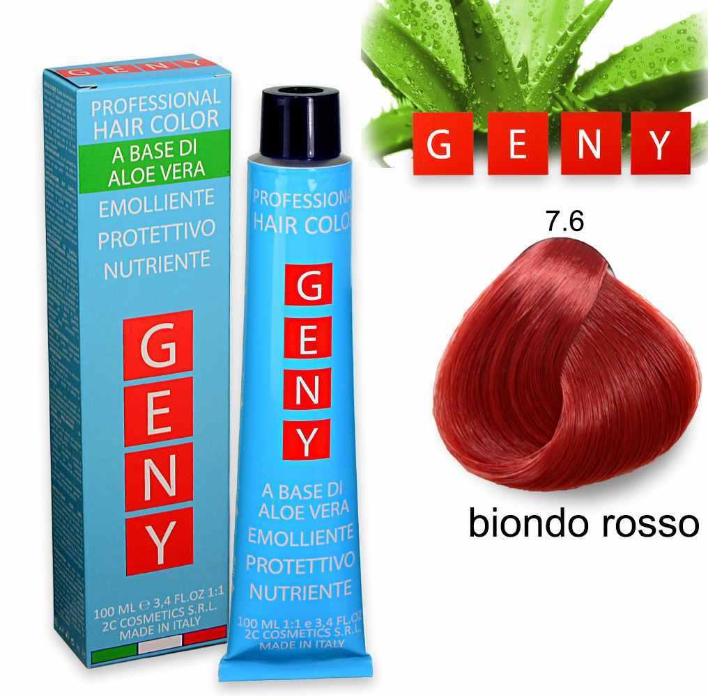 Geny Professional Tintura 7.6 Biondo Rosso 100ml
