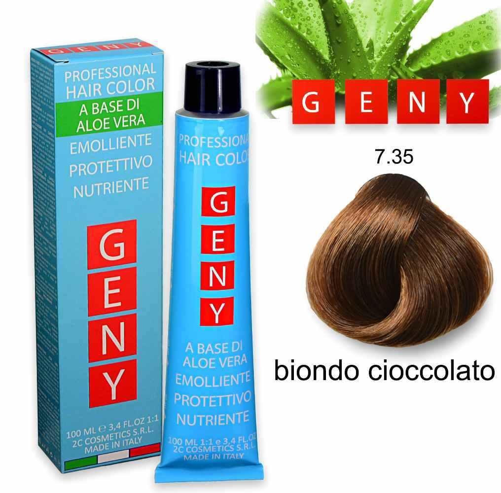 Geny Professional Tintura 7.35 Biondo Cioccolato 100ml