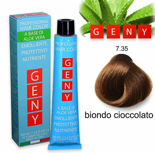 Geny Professional Tintura 7.35 Biondo Cioccolato 100ml