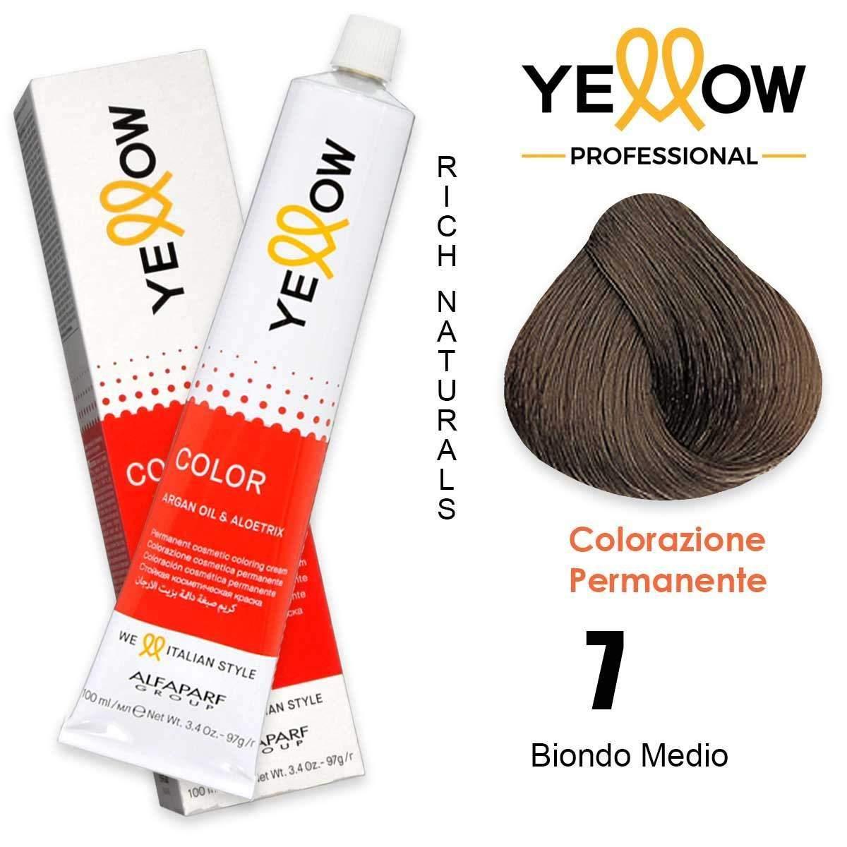 Alfaparf Yellow Color 7 Biondo Medio 100ml