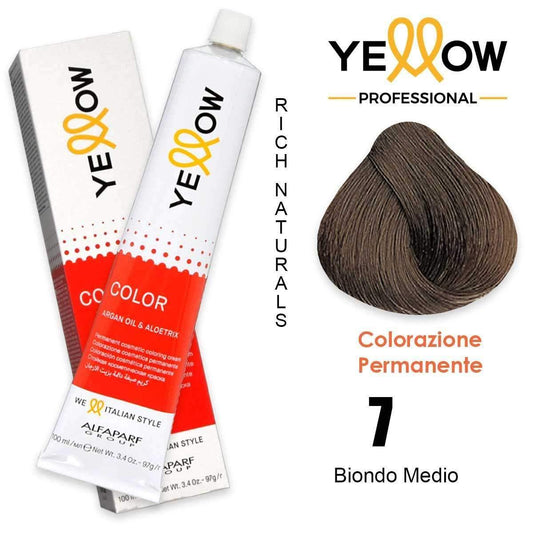 Alfaparf Yellow Color 7 Biondo Medio 100ml