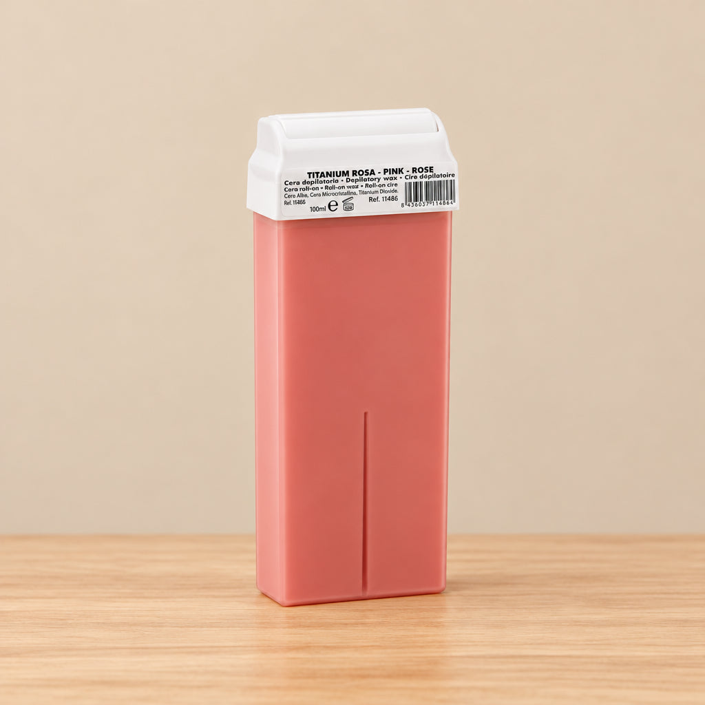 Roial Cera Cartuccia Titanio Rosa 100ml.