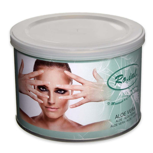 Roial Cera Barattolo Aloe Vera Pelli Delicate 400ml