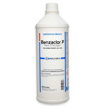 Benzaclor B disinfettante per strumentario