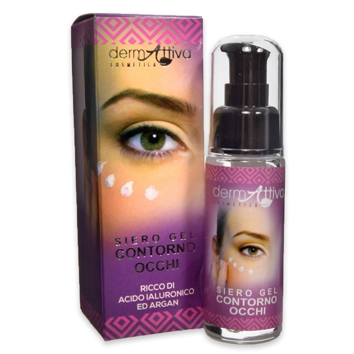 Dermattiva Siero Gel Contorno Occhi 30ml