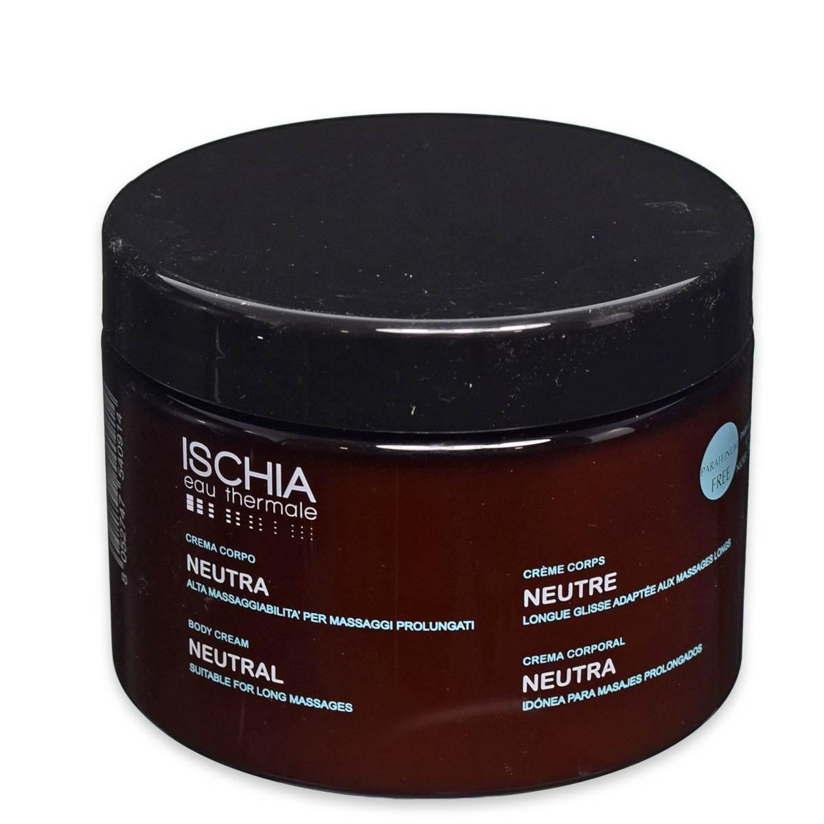 Ischia Crema Massaggio Neutra 500 ml