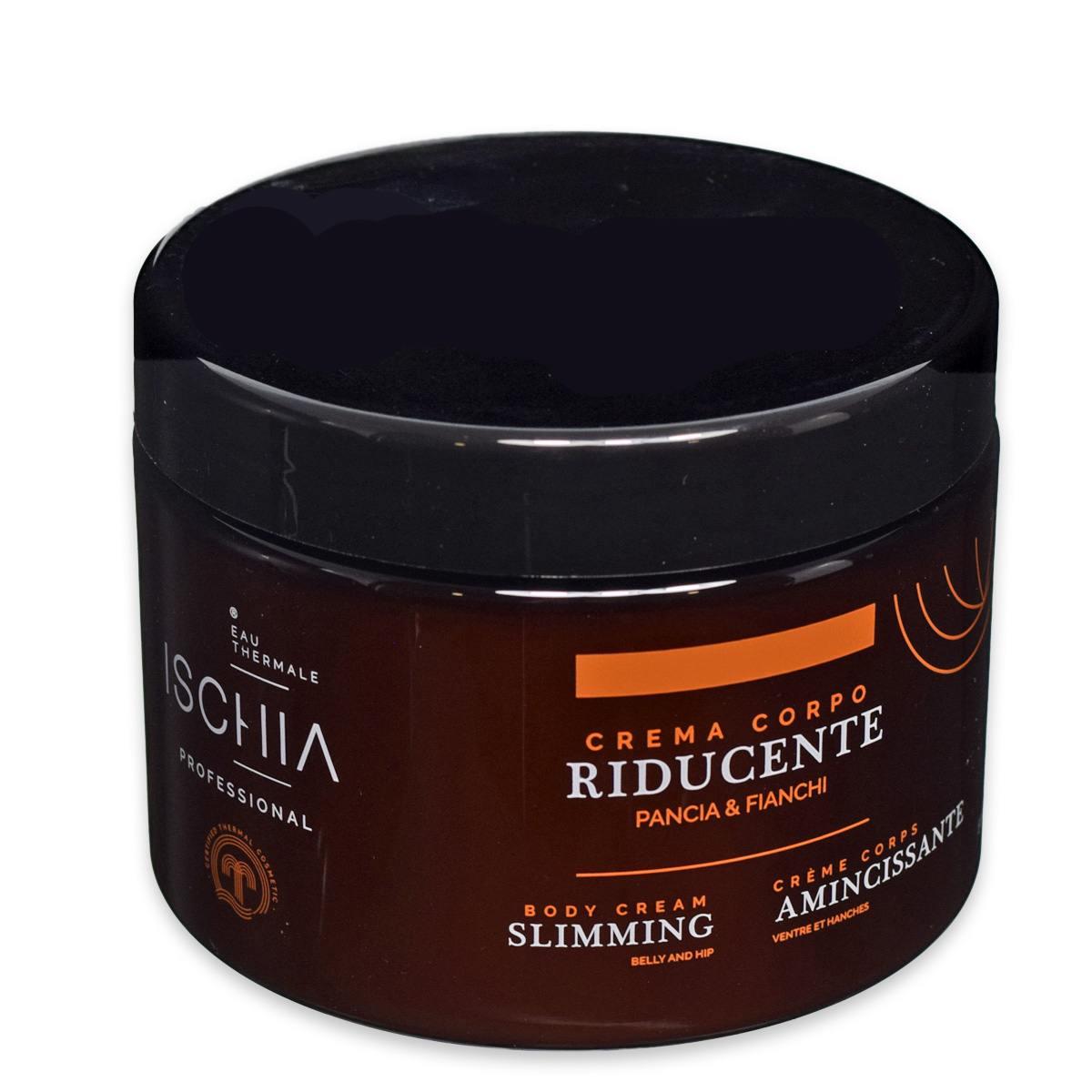 Ischia Crema Massaggio Riducente Pancia e Fianchi 500ml