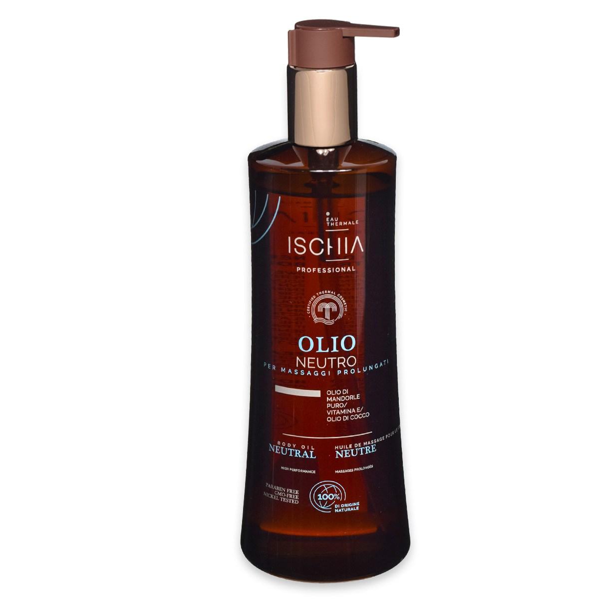 Ischia Olio Massaggio Neutro 500ml