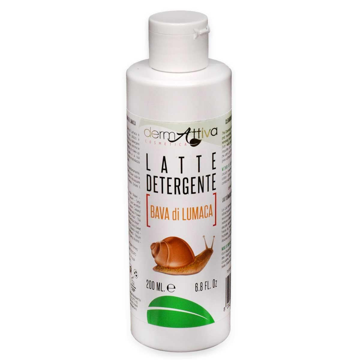 Dermattiva Latte Detergente Bava di Lumaca 200ml