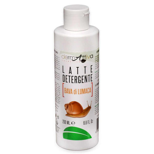 Dermattiva Latte Detergente Bava di Lumaca 200ml