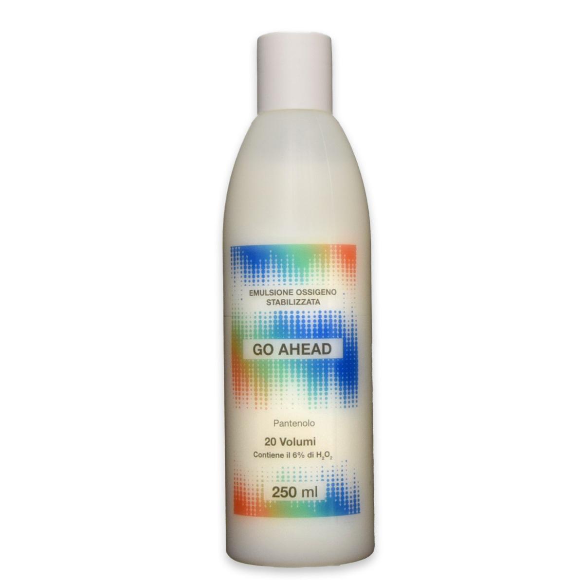 Go ahead emulsione ossigeno 20 volumi 250ml