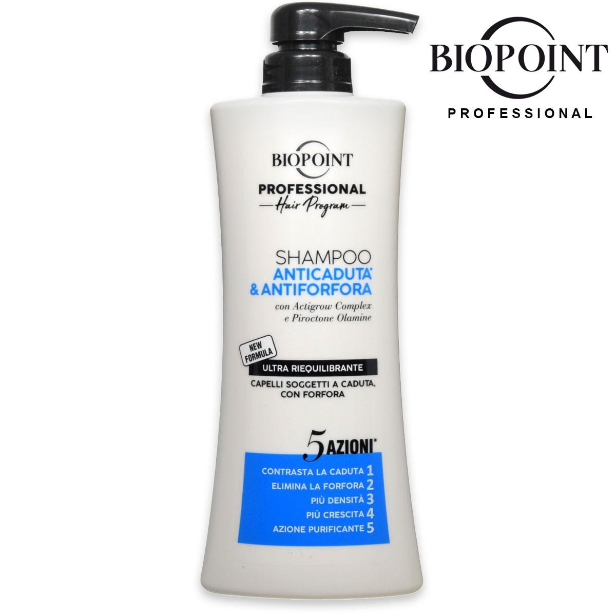 Biopoint Shampoo Anticaduta & Forfora 400ml